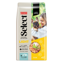 Picart Select Super Premium Cão Mini Light Adulto - Frango e Arroz