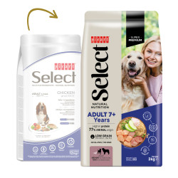 Picart Select Super Premium Cão Sénior +7 Anos - Frango e Arroz