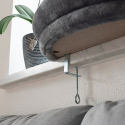 Cama de janela com borda estofada para gatos- Kerbl - Image 3