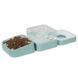 Dispensador modular Cubo de água com comedouro
