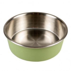 Comedouro em inox Matte Fix-Duvo Plus