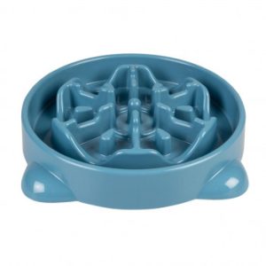 Comedouro Slow Food Anti-Gulping para Cães e Gatos-Duvo Plus