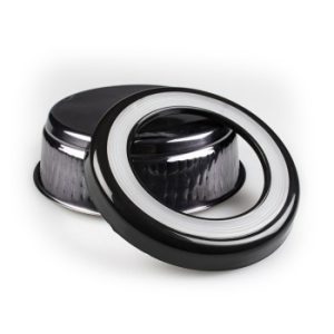 Tigela de inox Glossy Fix-Duvo Plus