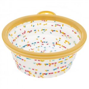 Taça de Viagem Confetti em Silicone-Ferribiella