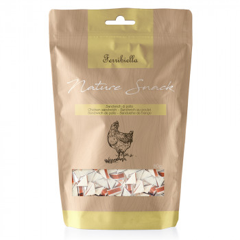 Snacks de Sanduíche de Frango- Ferribiella