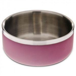 Taça Inox Double Wall Matte para Cães-Ferribiella
