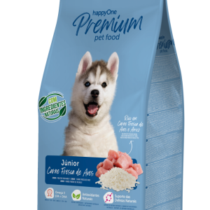 happyOne Premium Júnior Carne Fresca-12Kg