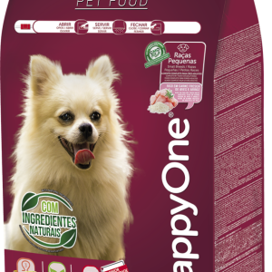 happyOne Premium Raças Pequenas Carne Fresca Aves-10Kg