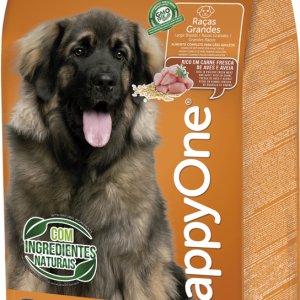 happyOne Premium Raças Grandes-15Kg