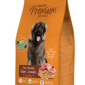 happyOne Premium Raças Grandes-12Kg