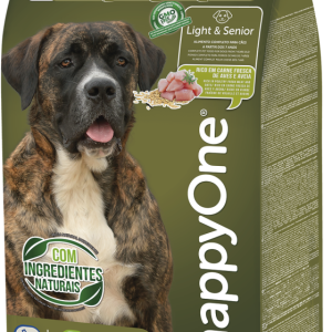 happyOne Premium Light & Senior Carne Fresca Aves-15Kg