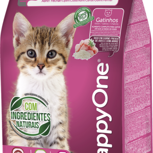 happyOne Premium Gatinhos Carne Fresca-1,5Kg