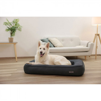 Cama ortopédica Platin Ortho com bordas altas para cão-Kerbl - Image 4
