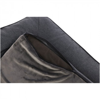 Cama ortopédica Platin Ortho com bordas altas para cão-Kerbl - Image 3