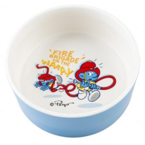 The Smurfs - Tigela de Cerâmica para Cão e Gato-Duvo Plus