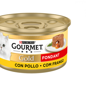 Gourmet Gold Fondant Frango 85gr-Gato-Purina