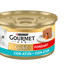 Gourmet Gold Fondant Atum 85gr-Gato-Purina