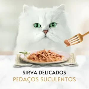 GOURMET GOLD Delicias Suculentas Misto 8x85gr-Gato-Purina