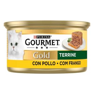 Purina Gourmet Gold Terrine Frango 85gr