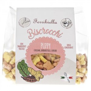 Biscoitos Vegetais Biscrocchi Puppy para Cachorros- Ferribiella