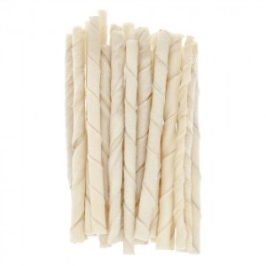 Sticks de Couro de Vaca para Cão-Ferribiella