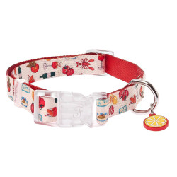 Coleira Motif Les Gourmands para cão - Ferribiella