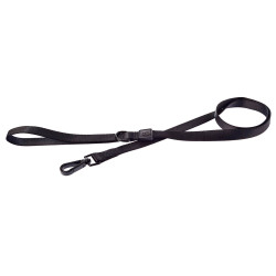 Trela Suprema Preta para cão - Ferribiella