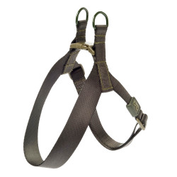 Arnês Suprema Verde para cão- Ferribiella