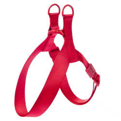 Arnês Suprema Vermelho para cão- Ferribiella