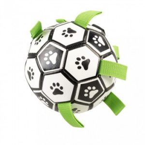 Bola de futebol para cães- Duvo Plus