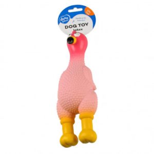 Galinha de Látex com Som para Cães- Duvo Plus