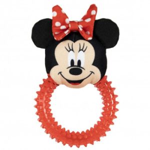 Mordedor Minnie Mouse para cães Disney & Warner Bros