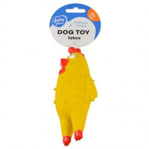 Brinquedo em látex para cães, com som-Duvo Plus