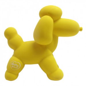 Boneco Caniche em Latex para Cão - Duvo Plus