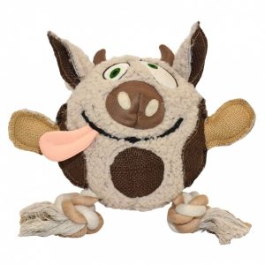 Vaca de peluche para cão Duvo Plus