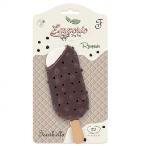 Brinquedo Refrescante para Cães - Gelado de Chocolate - Ferribiella
