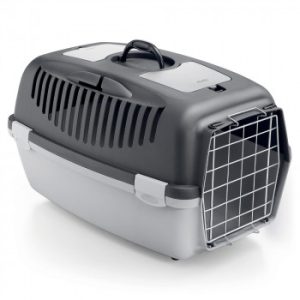 Transportadora Gulliver 3 com porta de metal Stefanplast
