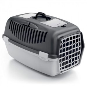 Transportadora Gulliver 3 com porta de plástico- Stefanplast