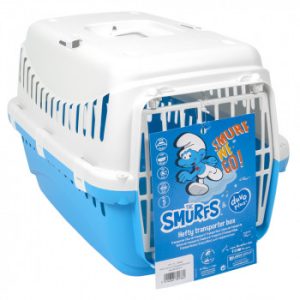 Caixa de Transporte Azul Duvo Plus-The Smurfs
