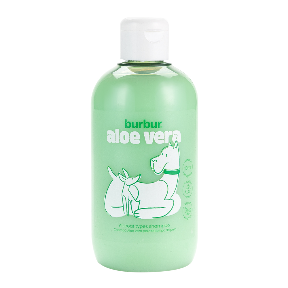 CHAMPÔ ALOE VERA - 400M-BURBUR