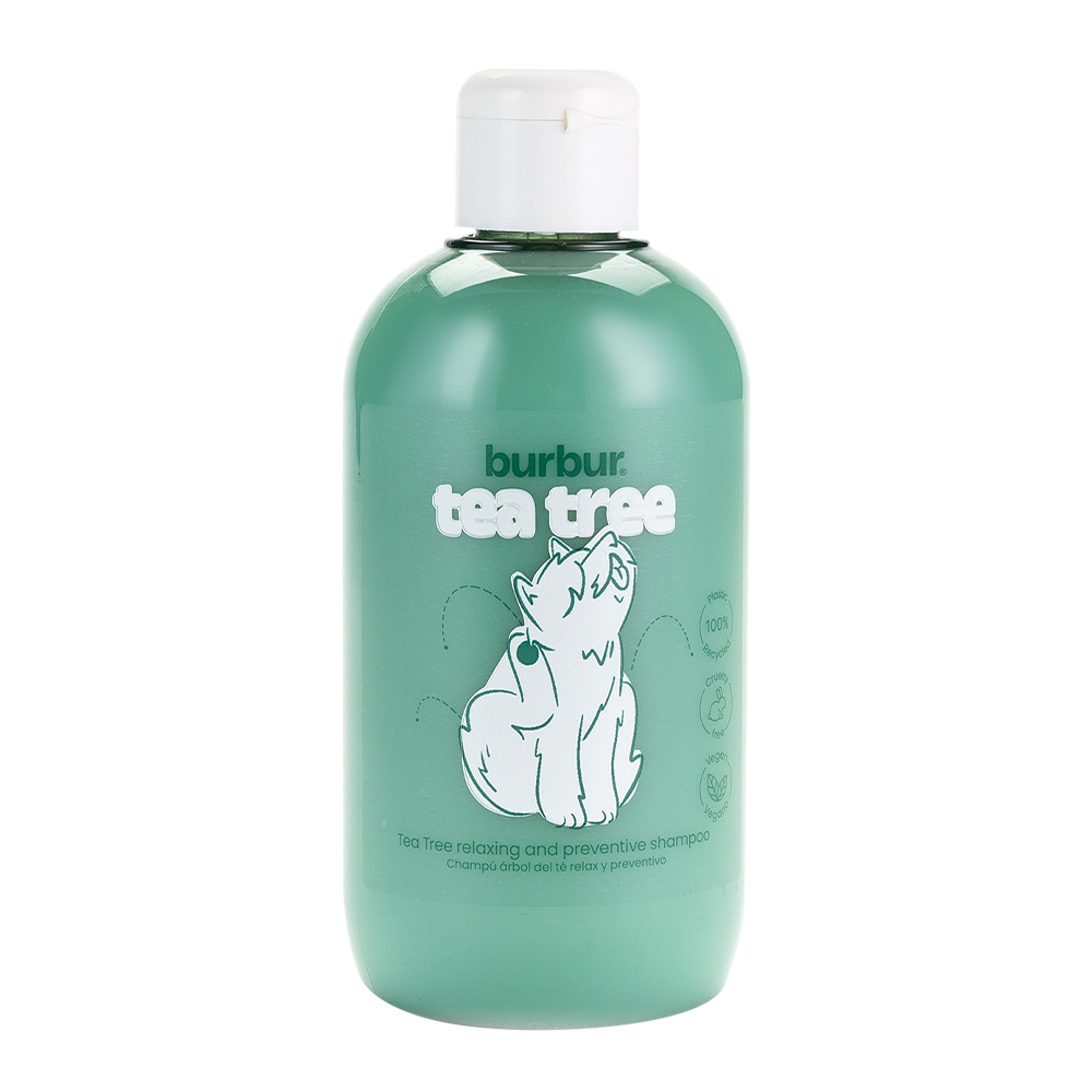 CHAMPÔ EXTRATO CHÁ - 400ML-BURBUR