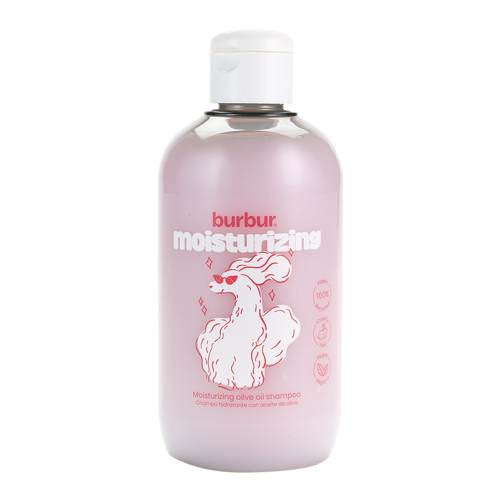 CHAMPÔ HIDRATANTE - 400ML-BURBUR