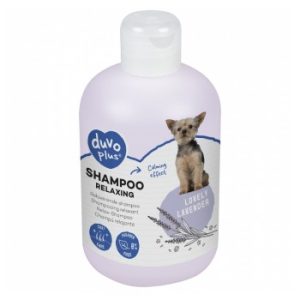 Champô calmante de lavanda para cães Duvo Plus