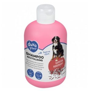 Champô revitalizante de alecrim para cães Duvo Plus