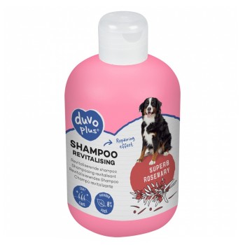 Champô revitalizante de alecrim para cães Duvo Plus