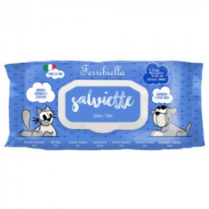 Toalhitas Salviette com Cheiro a Talco- Ferribiella