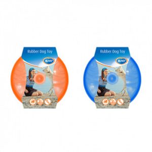 Disco Frisbee em borracha termoplástica para cão- Duvo Plus