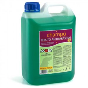 Champô Antiparasitário de Menta Fresca para Cão Moly