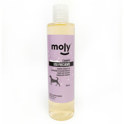 Champô com Amaciador de Uso Frequente para Cão Moly