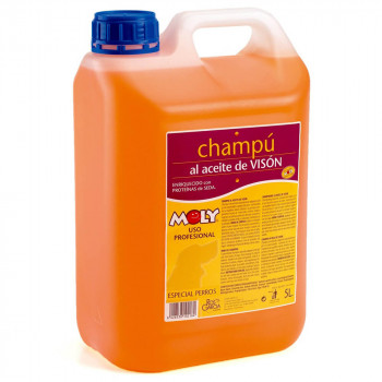 Champô de Óleo Vison para Cão Moly